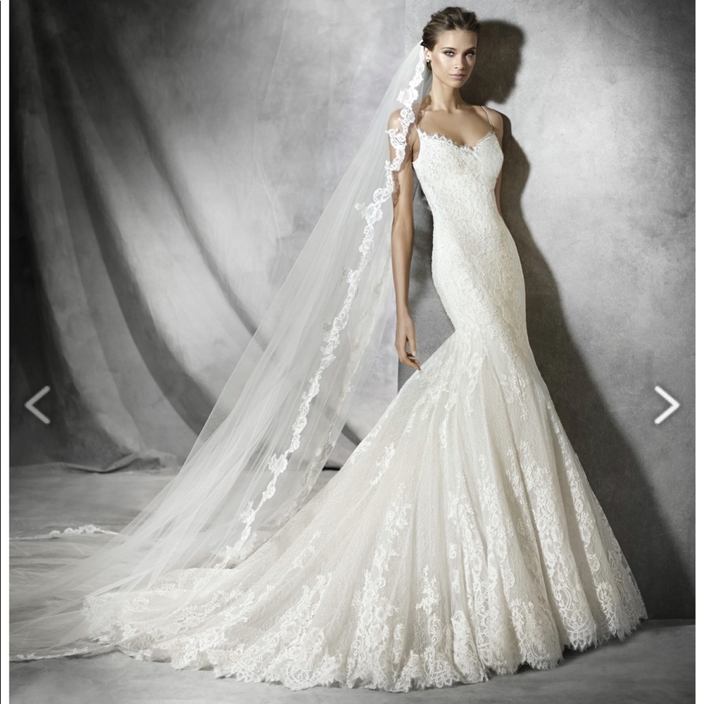Pronovias Praciala wedding gown